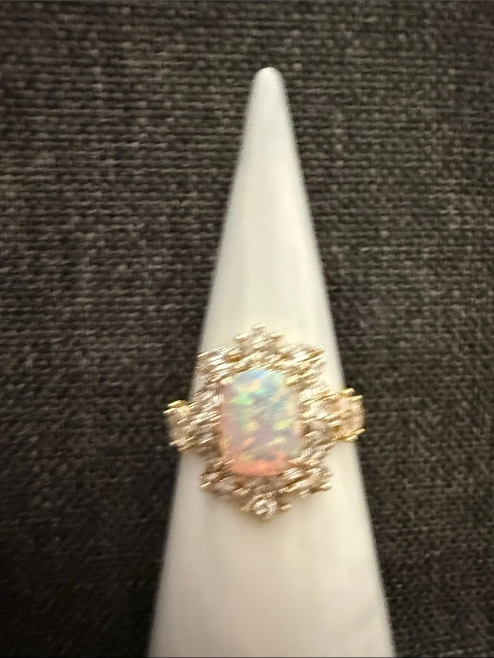 Bomb party OG size 8 ring